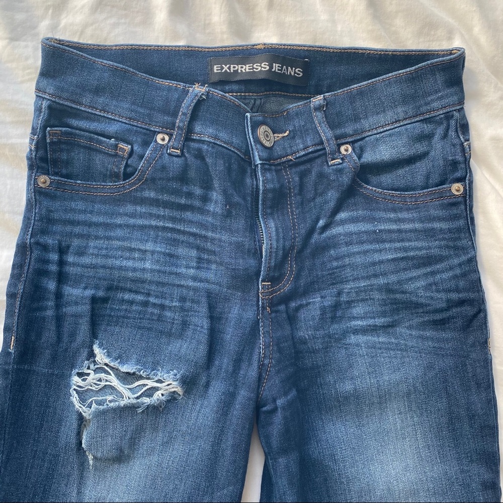 High Rise Legging Jeans - Picture 4 of 5